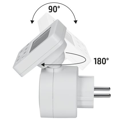 Digitális időzítő kapcsoló