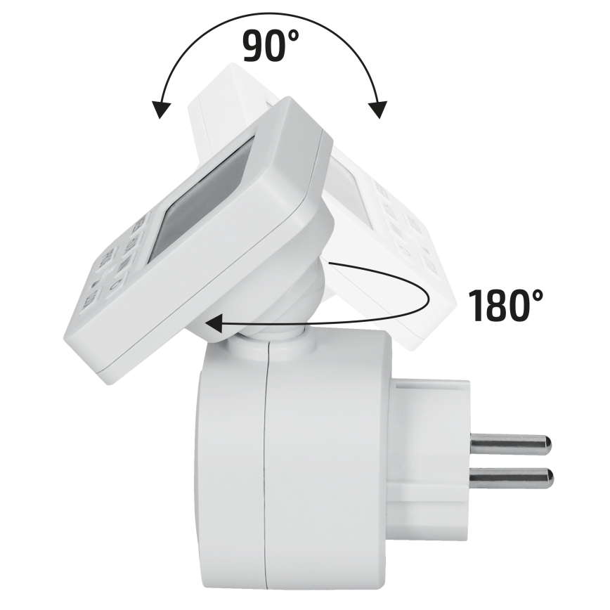Digitális időzítő kapcsoló