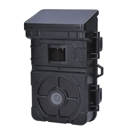 Kameracsapda napelemmel Full HD 1080p 2500 mAh IP65
