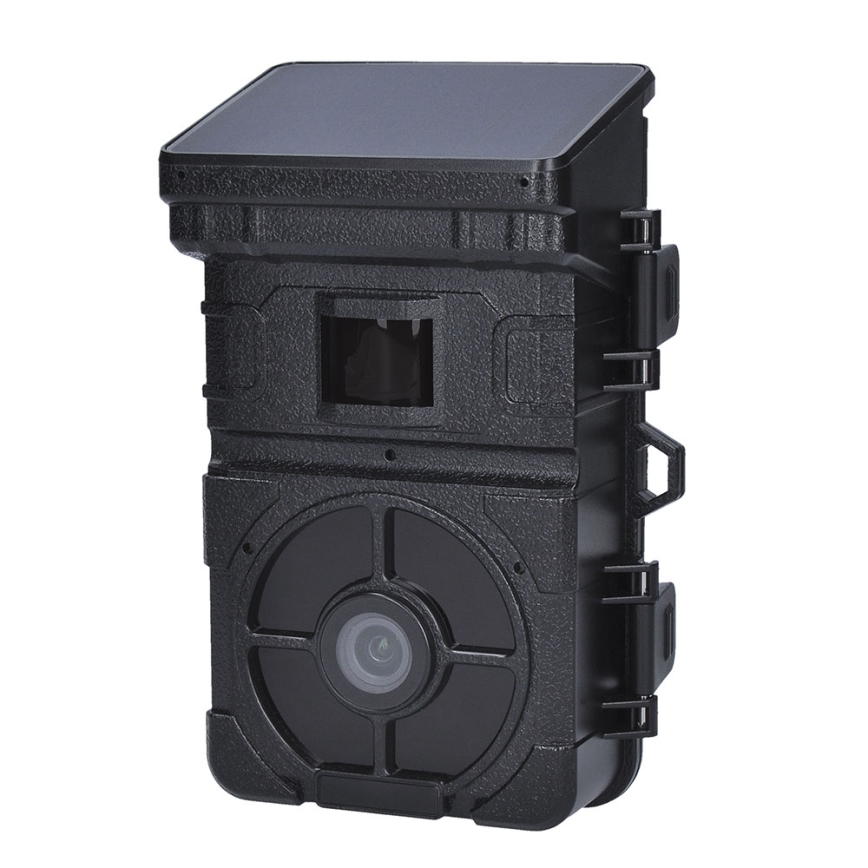 Kameracsapda napelemmel Full HD 1080p 2500 mAh IP65