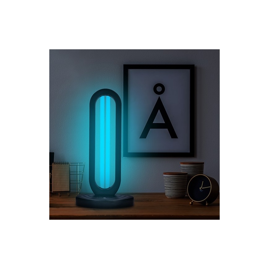 Solight GL01 - Fertőtlenítő germicid lámpa UVC/38W/230V + távirányító