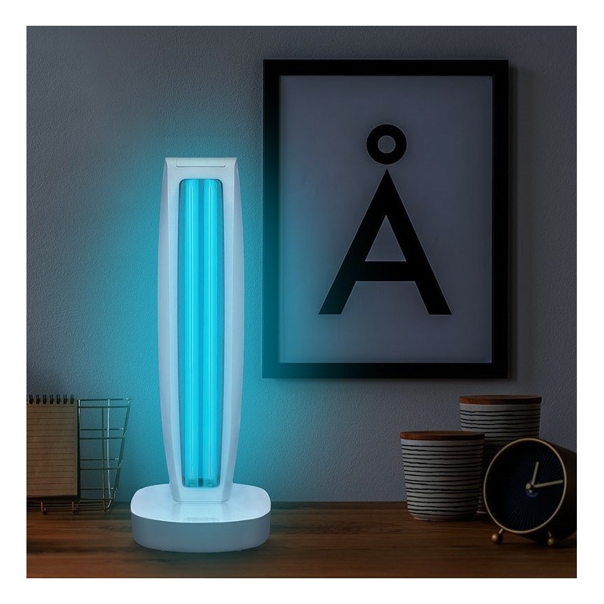 Fertőtlenítő germicid lámpa UVC/35W/230V + távirányító