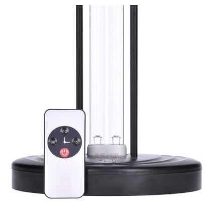 Fertőtlenítő germicid ózonmentes lámpa UVC/100W/230V + távirányító