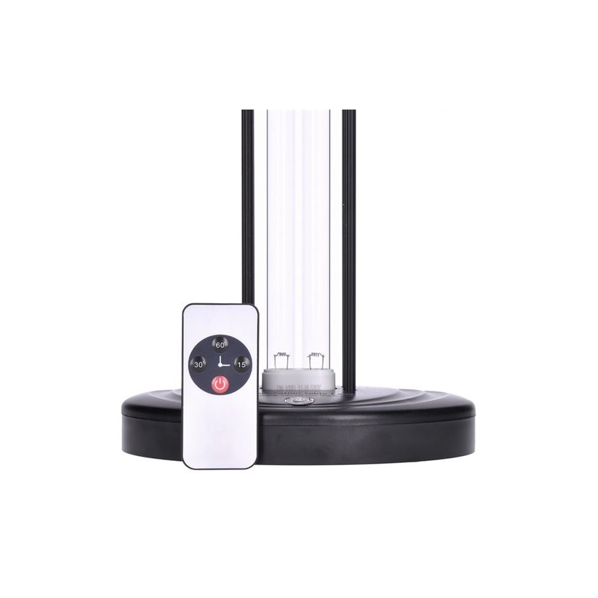 Fertőtlenítő germicid ózonmentes lámpa UVC/100W/230V + távirányító