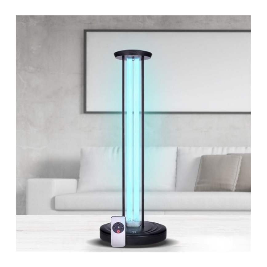 Fertőtlenítő germicid lámpa UVC/38W/230V + távirányító