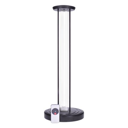 Fertőtlenítő ózonmentes lámpa UVC/38W/230V + távirányítás