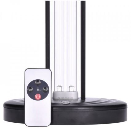 Fertőtlenítő ózonmentes lámpa UVC/38W/230V + távirányítás