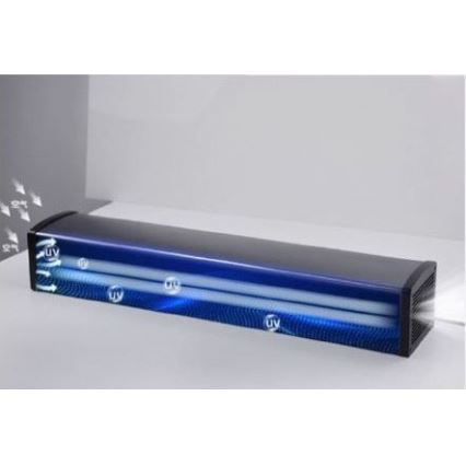 Indirekt germicid UV lámpa 2G11/36W/230V/2x AAA + távirányítás