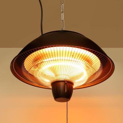 Függesztett infrasugárzó 1500/2000W/230V IP24