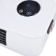 Fürdőszobai kerámia fűtőelem 1000/2000W/230V IP22 + távirányítás