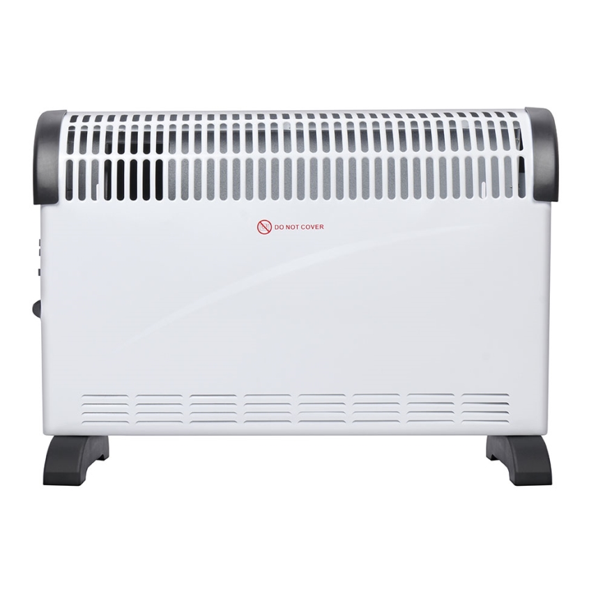 Elektromos konvektoros fűtés 750/1250/2000W termosztát