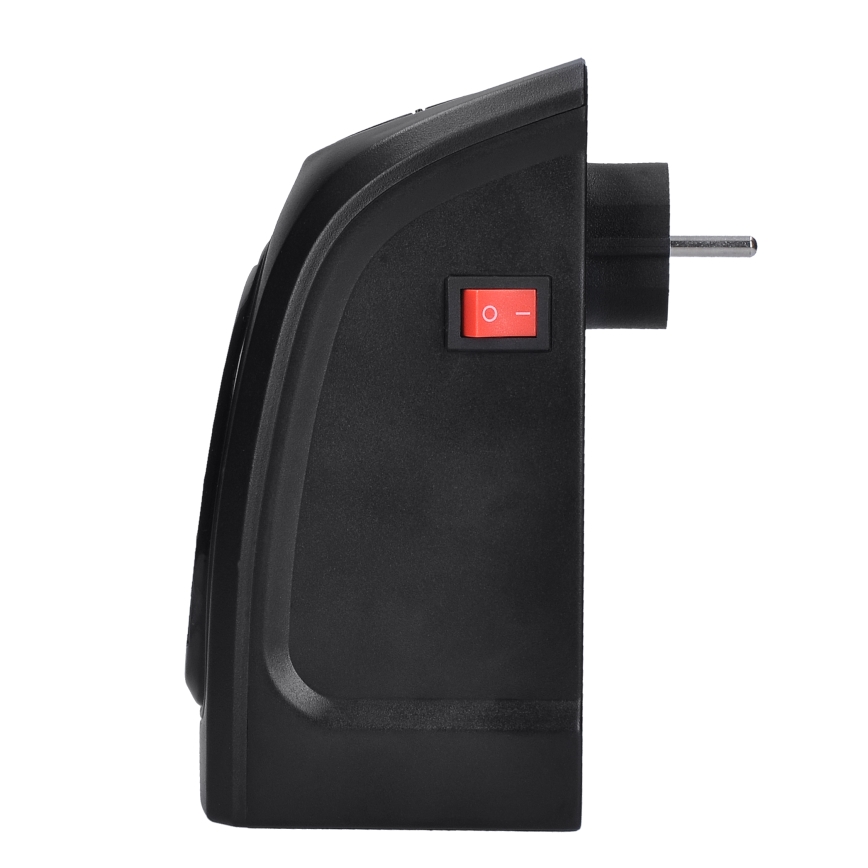 Mini aljzat ventilátor kerámia fűtőelemmel 350W/230V