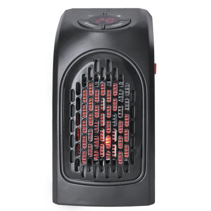 Mini aljzat ventilátor kerámia fűtőelemmel 350W/230V