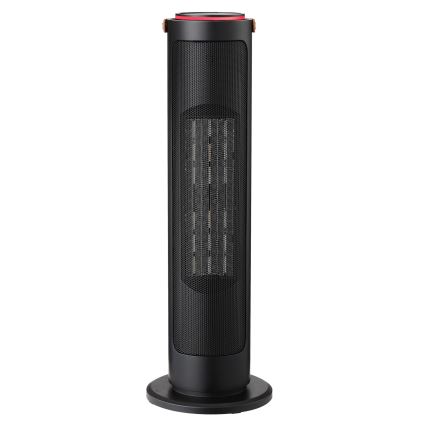 Álló ventilátor kerámia fűtőtesttel 2000W/230V fekete