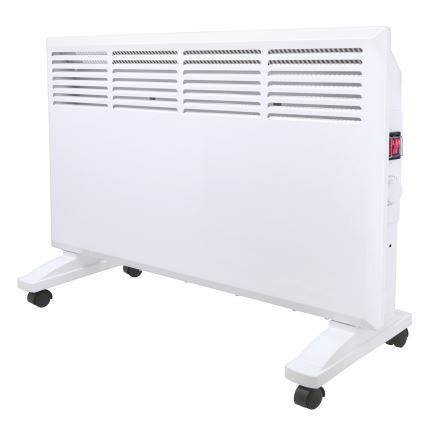 Meleg levegős konvektor termosztáttal 2000W/230V IPX4