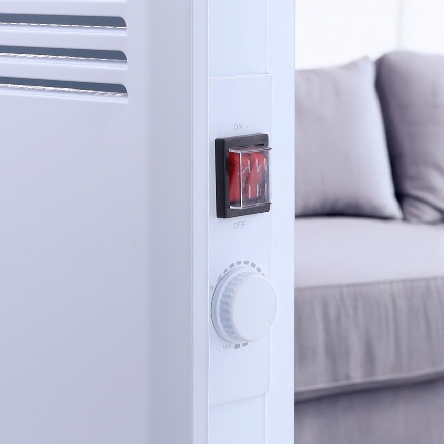 Meleg levegős konvektor termosztáttal 2000W/230V IPX4