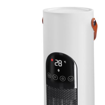 Toronyventilátor fűtőtesttel 2000W/230V + távirányítóval