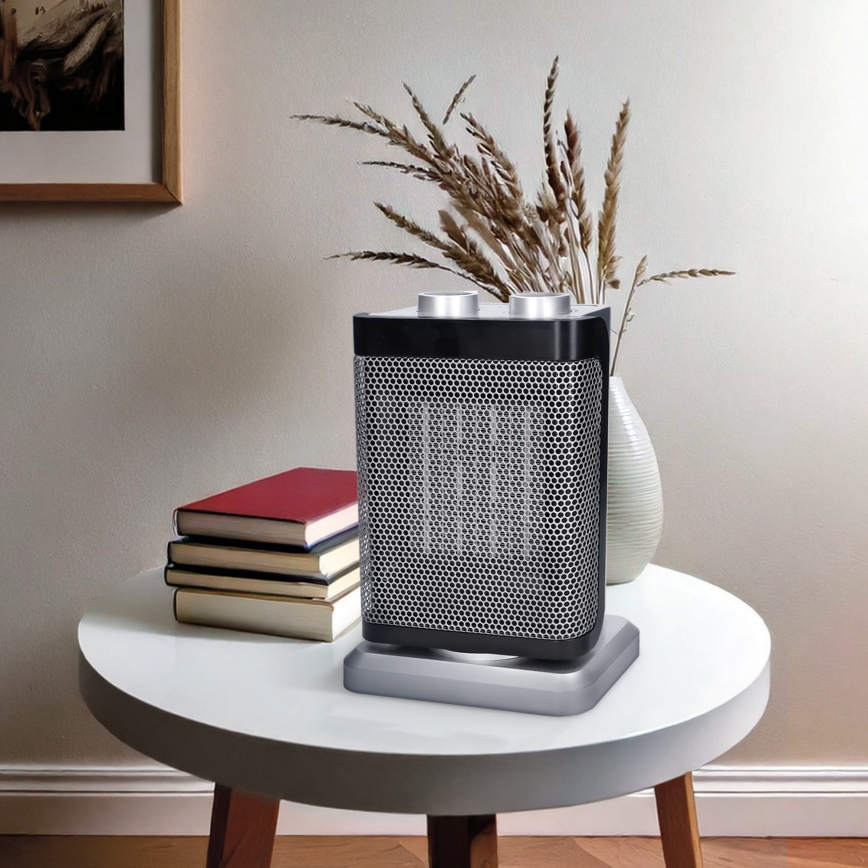 Álló ventilátor fűtőelemmel 1500W/230V