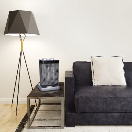 Álló ventilátor fűtőelemmel 1500W/230V