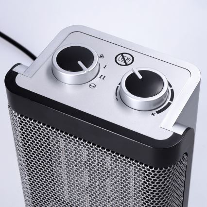 Álló ventilátor fűtőelemmel 1500W/230V