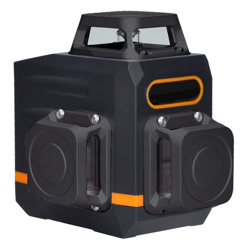 Professzionális lézeres vízmérték 4000 mAh 3,7V IP54 + távirányító