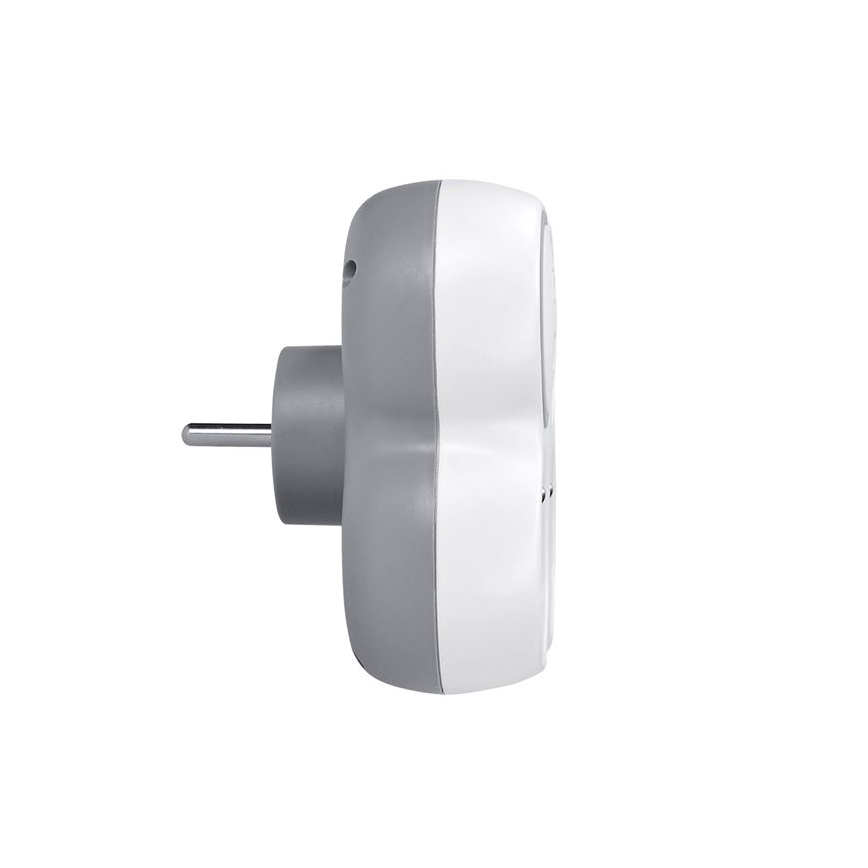 Hálózati elosztó 3×16 A + USB A+C 20 W gyorstöltő