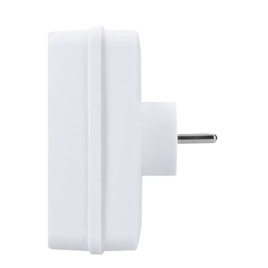 Elosztó 4x 10A fehér