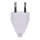 Solight P60 − Egyenes, lapos dugó 230V/2,5A