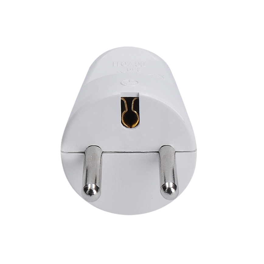 Solight P74 - Egyenes dugó 230V/16A