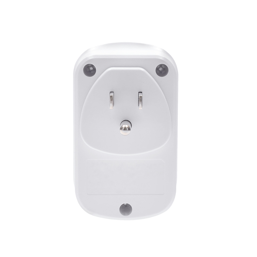Utazóadapter az USA-csatlakozókhoz, 230 V, 2× USB-A + 1× USB-C