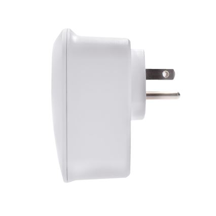 Utazóadapter az USA-csatlakozókhoz, 230 V, 2× USB-A + 1× USB-C