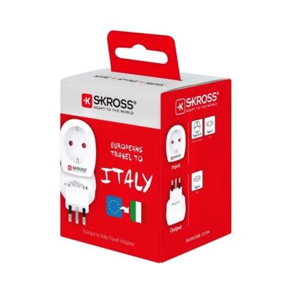 Utazó adapter Olaszországhoz 230V