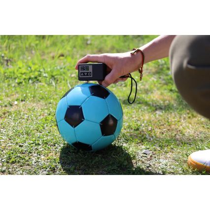 Digitális zsebkompresszor 500 mAh 5V fekete