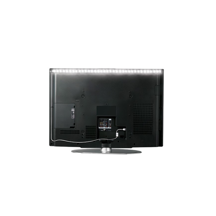 Solight PB09-LED Szalag TV-hez LED/USB/100cm