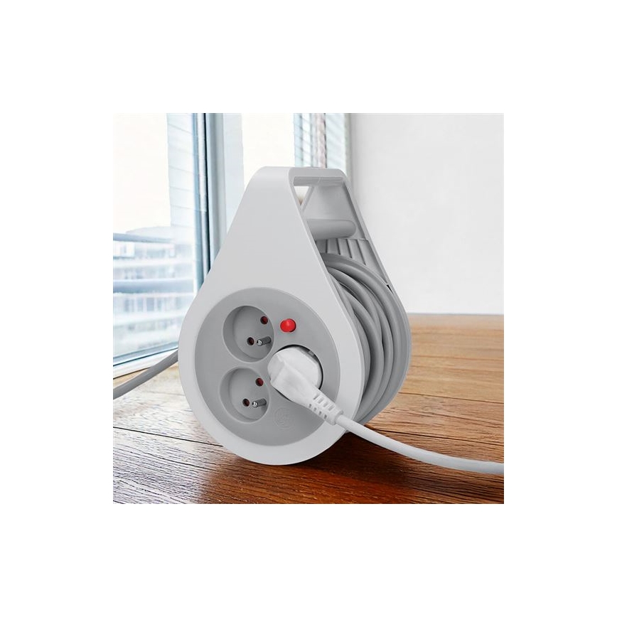 3Z kábeldobos hosszabbító kábel 10 m