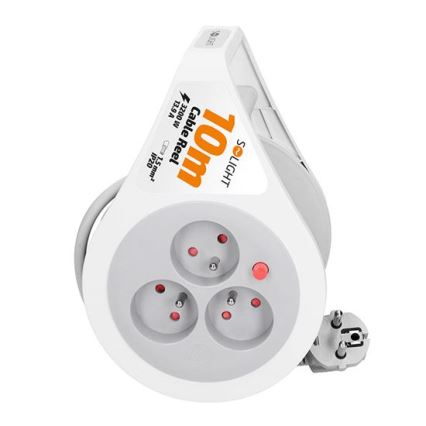 3Z kábeldobos hosszabbító kábel 10 m