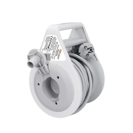 Hosszabbító dob 3 aljzattal, 10 m