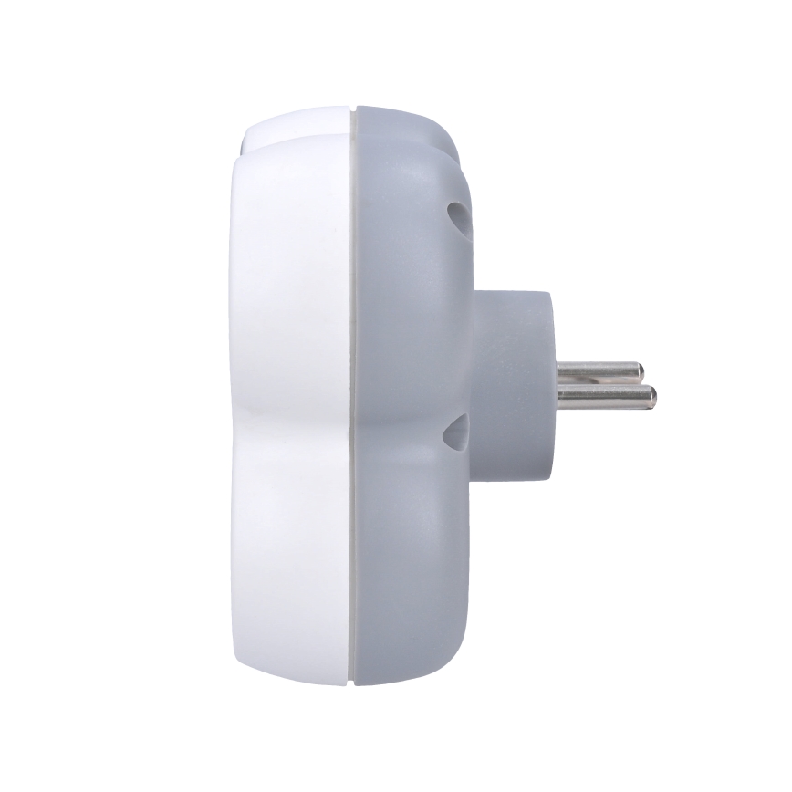 Túlfeszültség elleni védelem az aljazathoz 230V/16A 3Z fehér