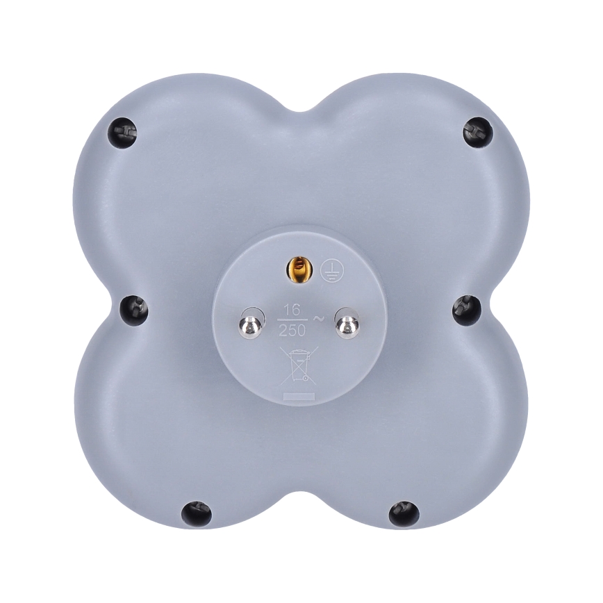 Túlfeszültség elleni védelem az aljazathoz 230V/16A 3Z fehér