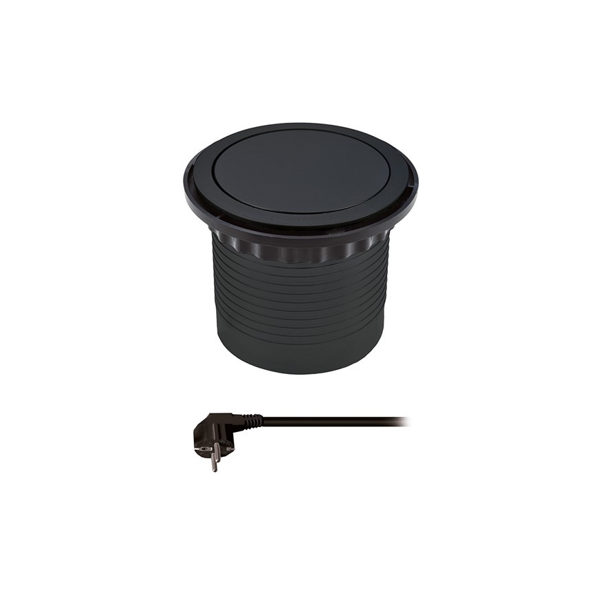 Konnektoros oszlop asztallaphoz 3x230V