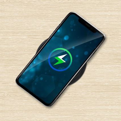 Fiókos oszlop asztallaphoz, Qi vezeték nélküli töltéssel, 3x230V + 1xUSB-A + 1xUSB-C, fekete/ezüst