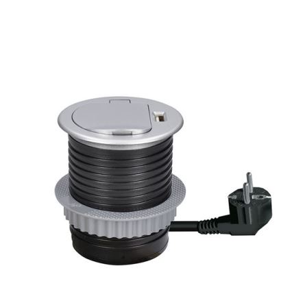 USB Beépített konnektor fedővel 230 V