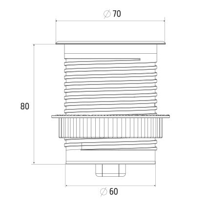 Aljzatoszlop asztalokhoz 1x230V + USB-C Power Delivery ezüst/fekete