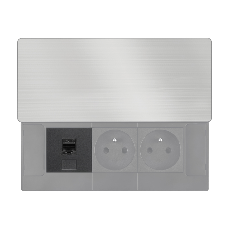 Kiegészítő modul beépített konnektorokhoz