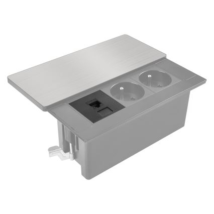 Kiegészítő modul beépített konnektorokhoz