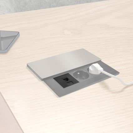 Kiegészítő modul beépített konnektorokhoz