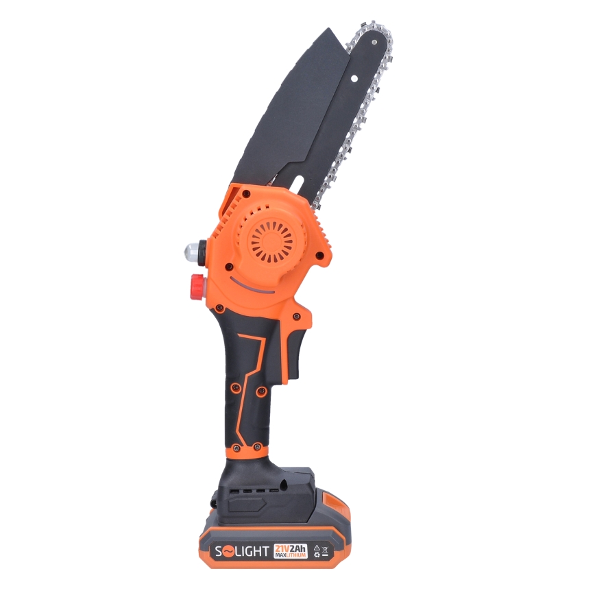 21 V-os kézi akkumulátoros láncfűrész