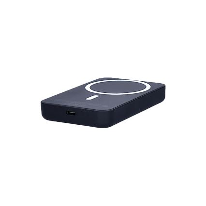 Power Bank 5000 mAh Magsafe fekete