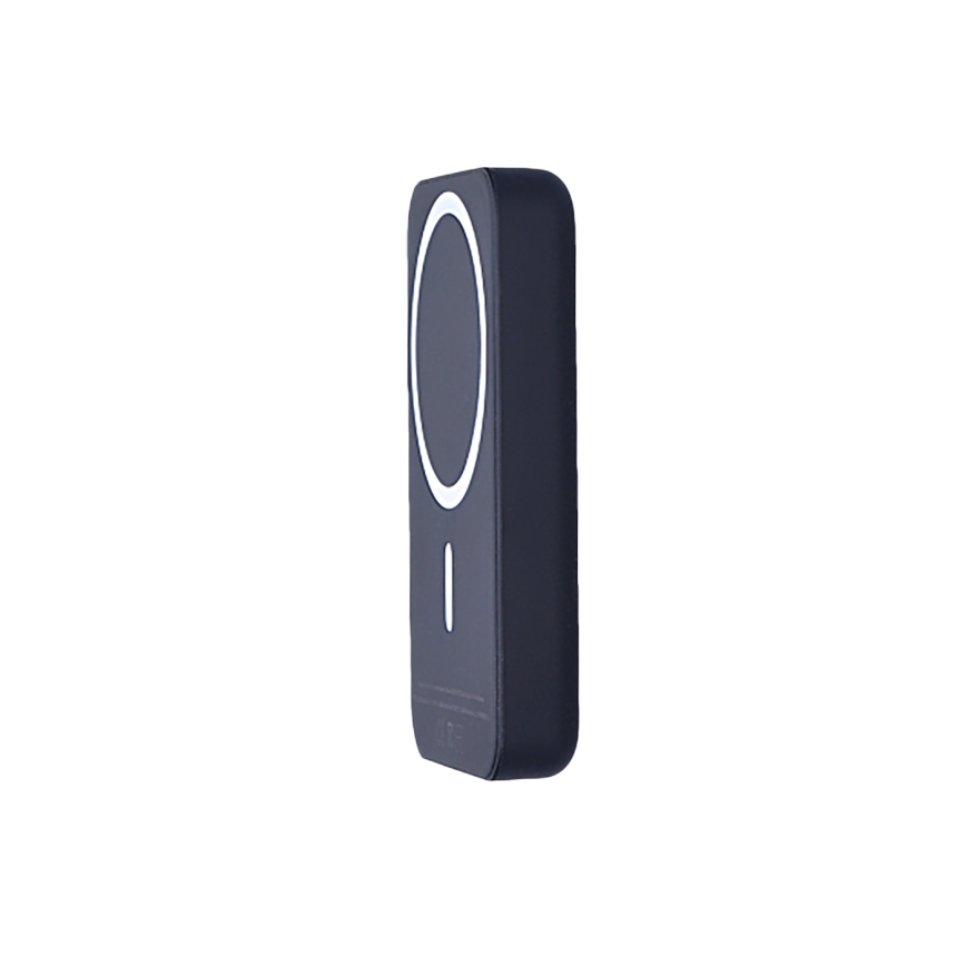 Power Bank 5000 mAh Magsafe fekete