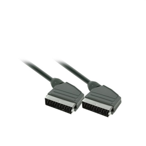 Solight SSV0115E − Kábel 2 AV eszköz csatlakoztatásához, SCART csatlakozó